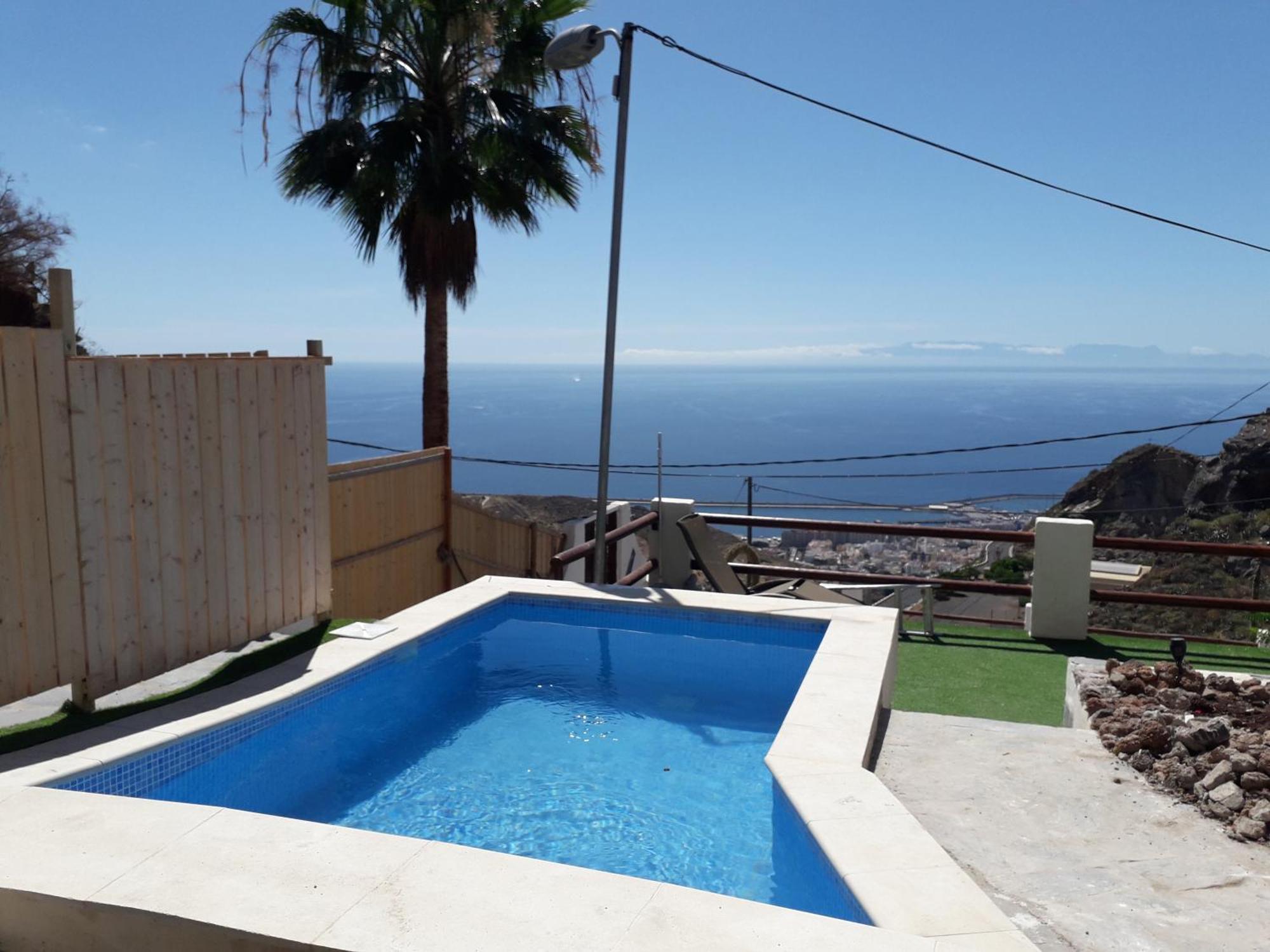New Cave With Pool See View And Garden Santa Cruz de Tenerife Luaran gambar